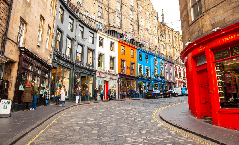 Edinburgh - Royal Mile
